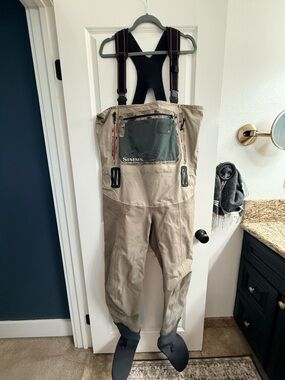 Simms G4 Pro Guide LTD waders